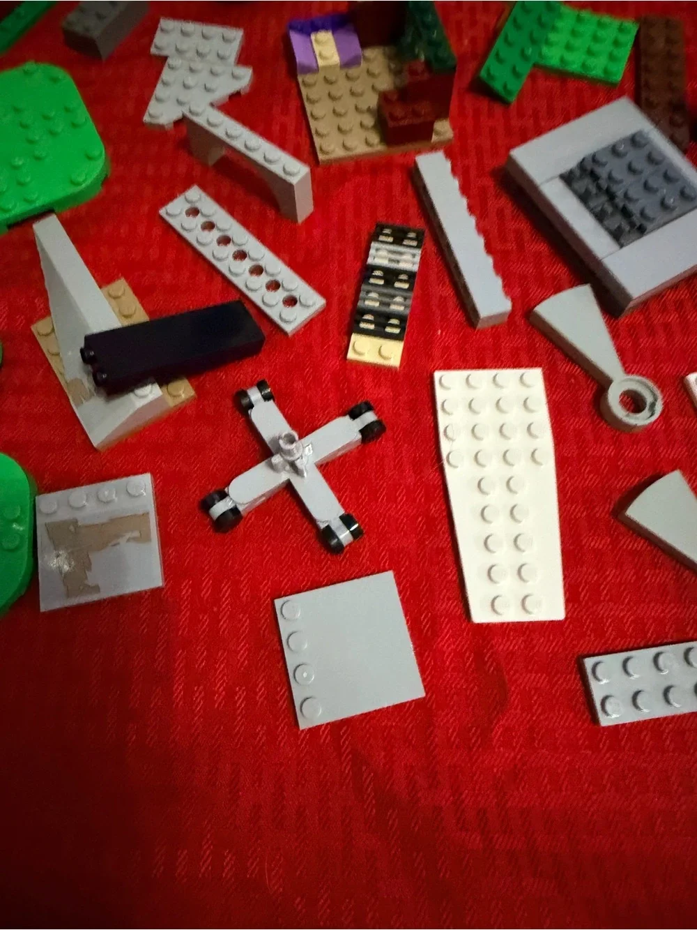Mixed Lot of Lego bases and mixed lot